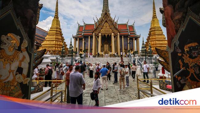 Thailand Kasih 200 Ribu Tiket Pesawat Domestik Gratis buat Turis Asing