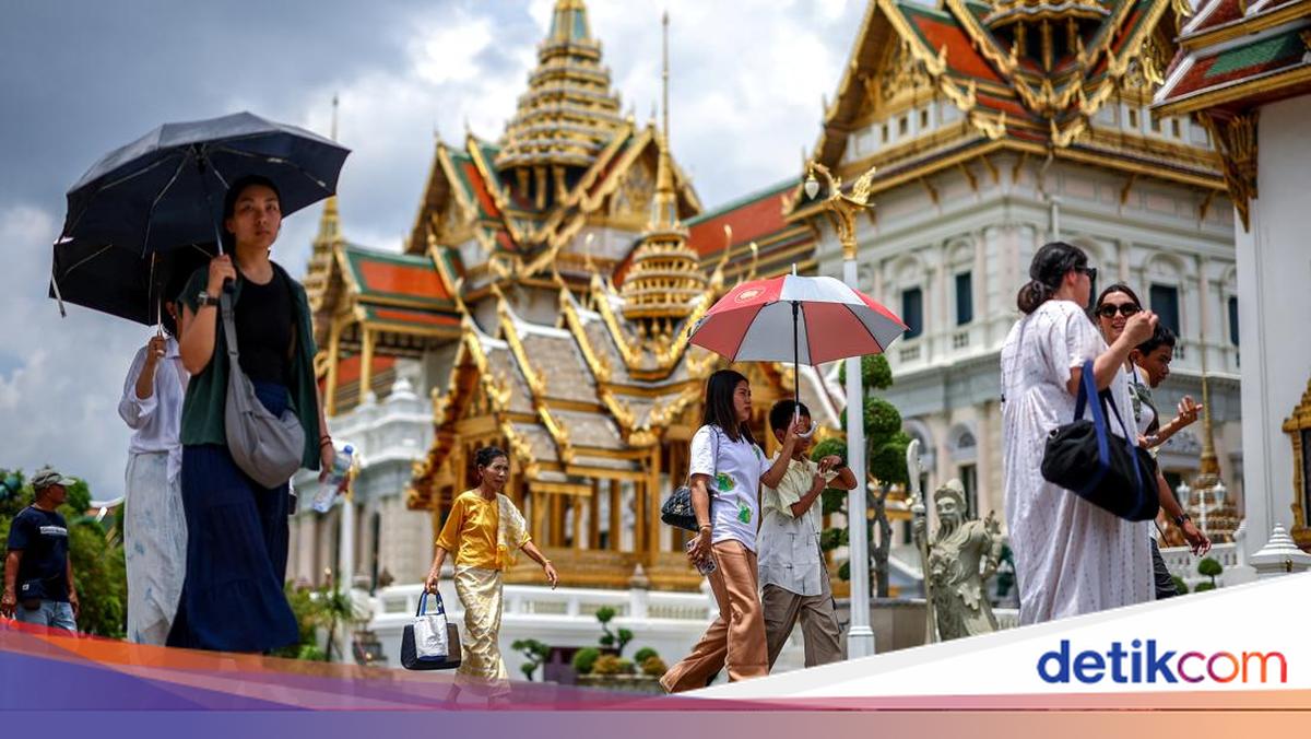 Thailand Akan Pungut Pajak dari Turis Mancanegara