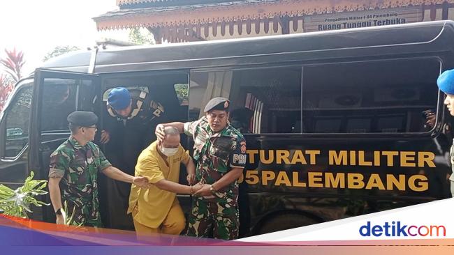 2 Oknum TNI AD Penembak 3 Polisi di Lampung Jalani Sidang Perdana