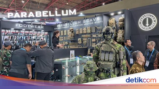 Rompi Antipeluru Made in Sidoarjo Mejeng di Pameran Ini
