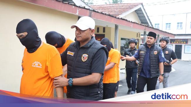 5 Pengedar Narkoba di Tangerang Ditangkap, 38 Paket Sabu Jadi Bukti