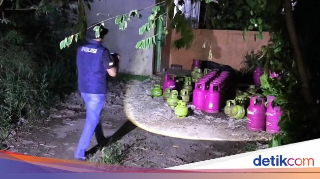 Pengoplosan Gas di Cileungsi Digerebek Lagi, Mabes Polri Sampai Ikut Turun