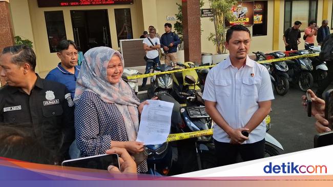 Senangnya Maya, Motor Dicuri Kembali Lagi Usai Sindikat Diciduk Polresta Bogor