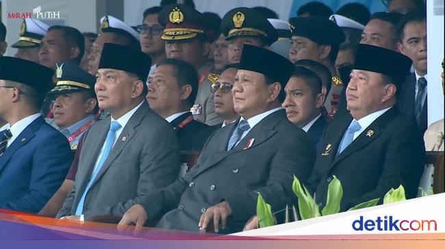 Prabowo Hadiri Indo Defence 2025 Expo and Forum di JIExpo Kemayoran