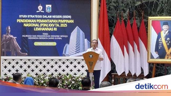 Pramono: Jakarta Contoh Paling Bagus Hilirisasi Nontambang