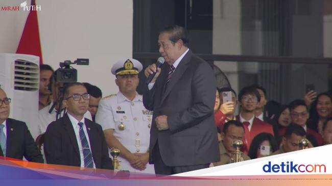 Diminta Prabowo Pidato, SBY: Karena Perintah Panglima Tertinggi Saya Siap
