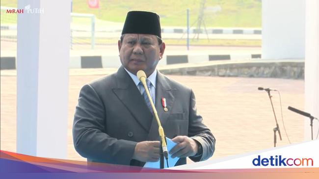 Canda Prabowo Saat Sambutan di Unhan: Harusnya Sapa Kapolri Dulu Baru Panglima