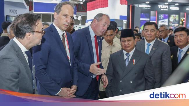 RI-Prancis Teken Kerja Sama Produksi Amunisi-Artileri di Indo Defence 2025
