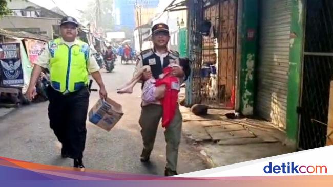 Nestapa Bocah Kurus Kering Diduga Disiksa Ortu di Pasar Kebayoran Lama