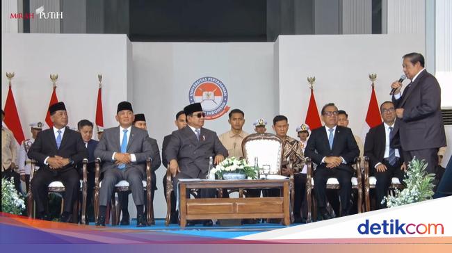 SBY Bangga Prabowo Berhasil Kembangkan Unhan: Ini Legacy Beliau