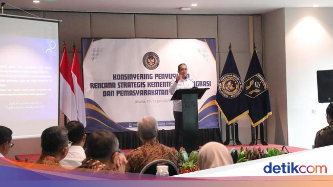 13 Program Akselerasi Menteri Imipas Bakal Masuk Rencana Strategis Kemenimipas