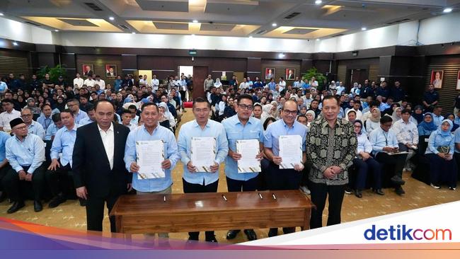 Sukseskan Kopdes Merah Putih, Kemenkop Teken Pakta Integritas Bebas Korupsi