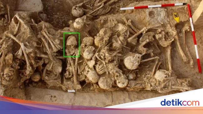 Tengkorak Misterius Ditemukan di Iran, Bentuknya Kerucut
