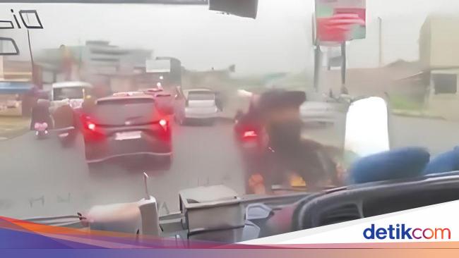 Viral Petugas Disebut Patahkan Spion Sopir Truk, Ini Kata Dishub Tangerang