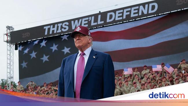 12 Warga Negara Ini Dilarang Trump Masuk AS, Ada Tetangga RI