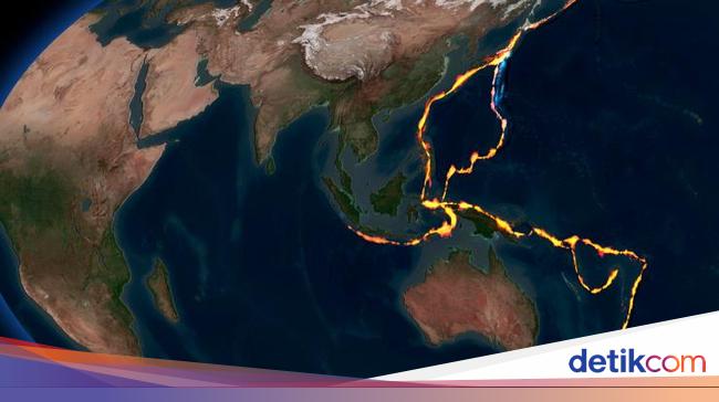 Bagian Bumi yang Hilang Ditemukan di Kalimantan