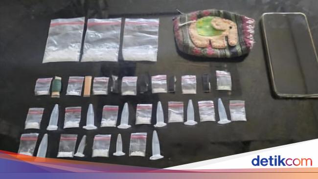 Residivis Edarkan Sabu di Bogor Ditangkap, 20 Paket Barang Bukti Disita