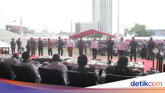 BNN Musnahkan 2 Ton Sabu, Pengungkapan Terbesar di RI