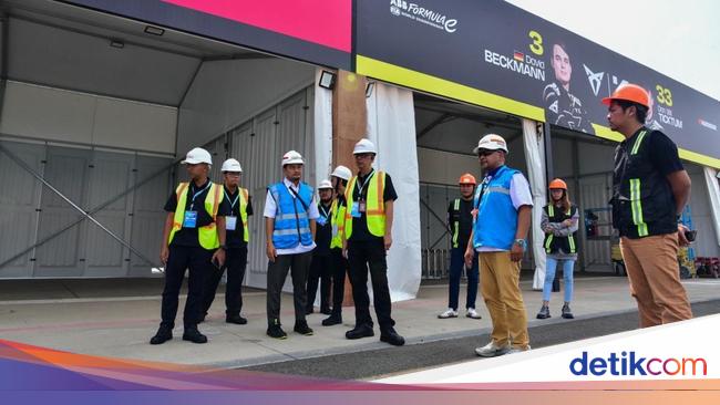 BNPT Cek Sistem Pengamanan Penyelenggaraan Formula E 2025