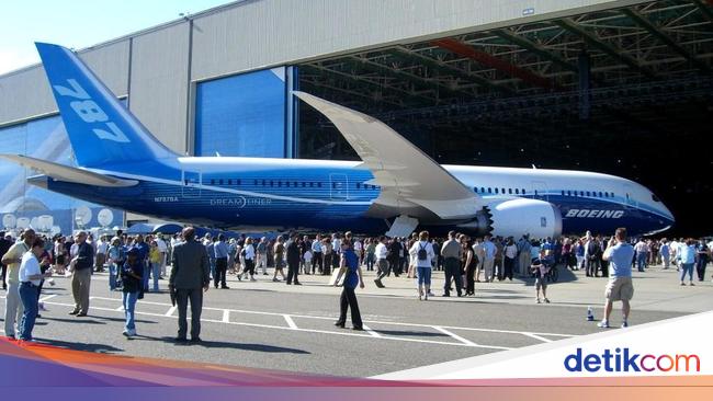 Rekam Jejak Boeing 787 Dreamliner, Aman Tapi...