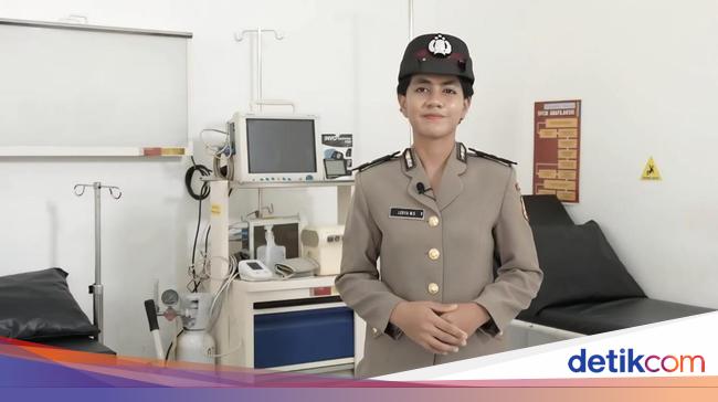 Polwan Bakomsus Kesehatan Masyarakat Bripda Ledya: Fokus Cegah Stunting