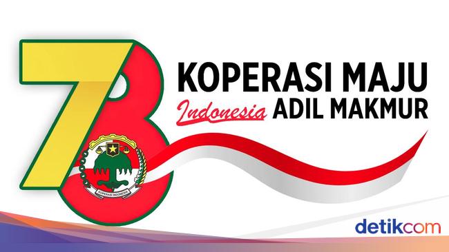 Tema dan Logo Hari Koperasi Nasional ke-78 Tahun 2025