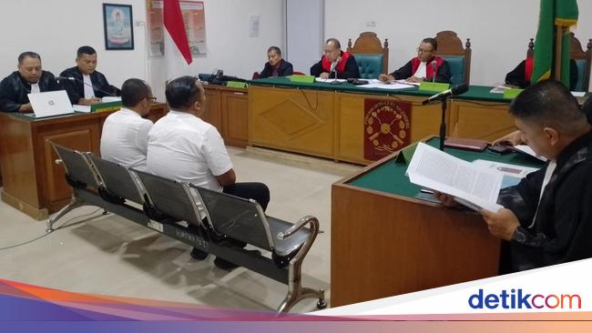 2 Terdakwa Kasus Proyek PUPR Didakwa Suap Anggota DPRD OKU Rp 3,7 M