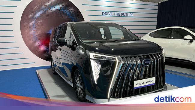Tampang GAC AION E9 PHEV, Calon Pesaing Toyota Alphard-Denza D9