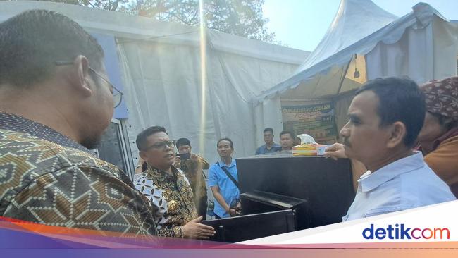Andra Soni Lirik Insinerator Desa Ciagel Serang, Mau Uji Lab