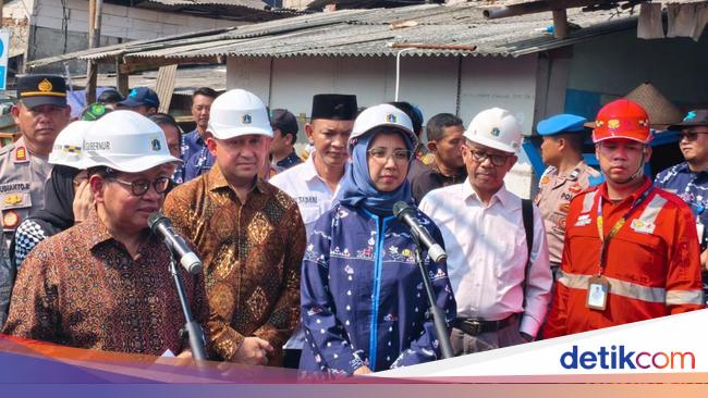 Pramono Minta Tak Ada Warga Baru di Muara Angke Usai Tanggul Rob Dibangun