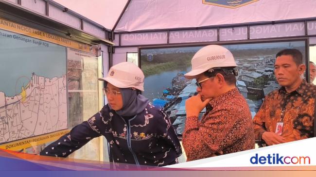 Pemprov Jakarta Bangun Tanggul Rob di Muara Angke Senilai Rp 52 Miliar