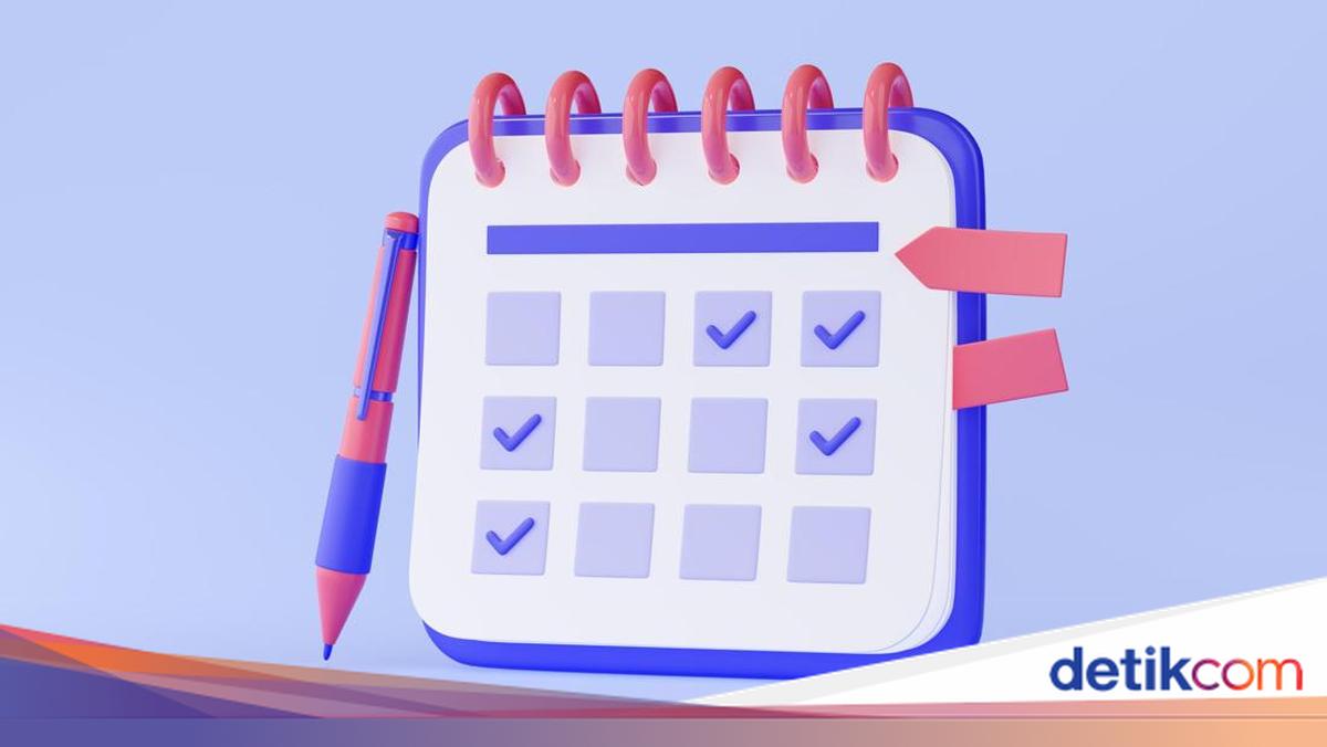 Libur Akhir Tahun 2025 Tanggal Berapa? Ini Jadwal SKB 3 Menteri