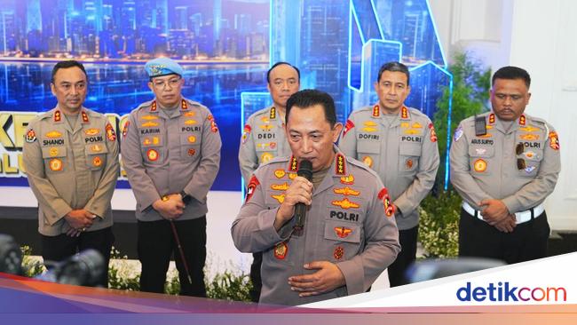 Kepercayaan Publik Meningkat, Kapolri Apresiasi Kinerja Polantas