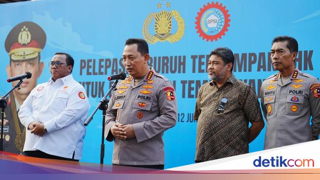 Kapolri Pastikan Desk Ketenagakerjaan Polri Terus Tuntaskan Masalah Industrial