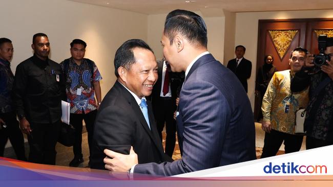 AHY: Ketahanan Pangan, Air dan Energi Prioritas Utama Didukung Infrastruktur