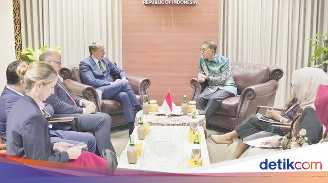 Temui Dubes Prancis, Menbud Tindak Lanjuti Kerja Sama Bidang Budaya