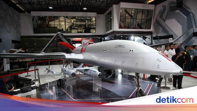 Melihat Drone dari Berbagai Negara di Indo Defence 2025