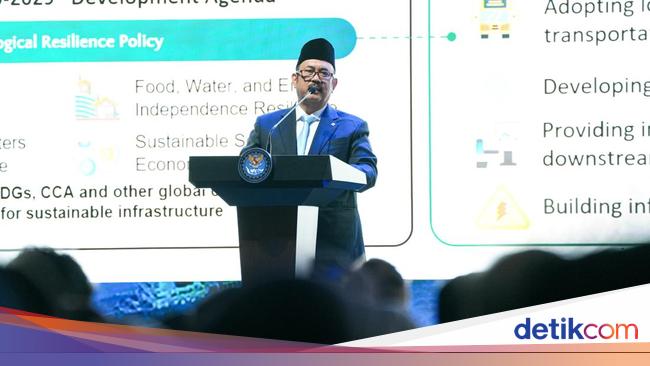 Menteri PPN: Bangsa RI Hanya Dapat Berkembang Jika Membangun Infrastruktur