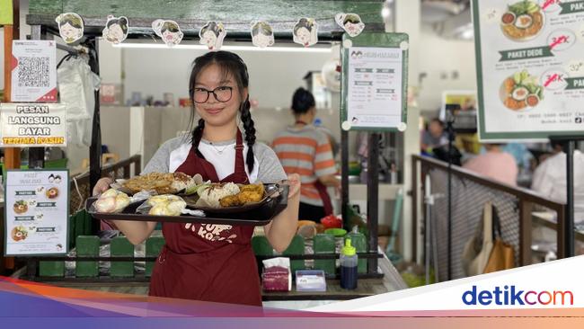 Nasi Uduk Betawi Enak Racikan Koko Cici, Harganya Mulai Rp 18 Ribu