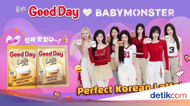 Good Day Tunjuk BABYMONSTER Jadi BA, Kenalkan Rasa Original-Butterscotch