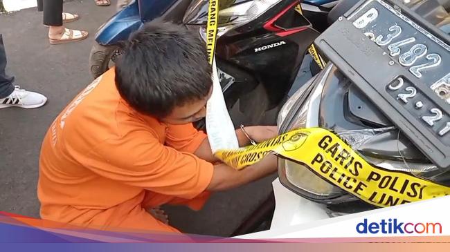 Waspada! Pelaku Curanmor Bisa Curi Motor Tanpa Kunci T