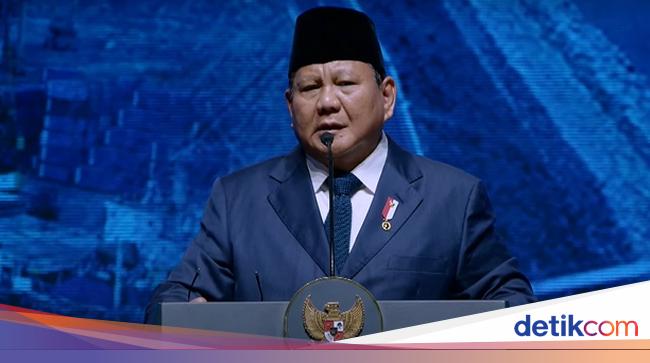 Prabowo Minta Pemprov DKI Urunan untuk Proyek Tanggul Laut Raksasa