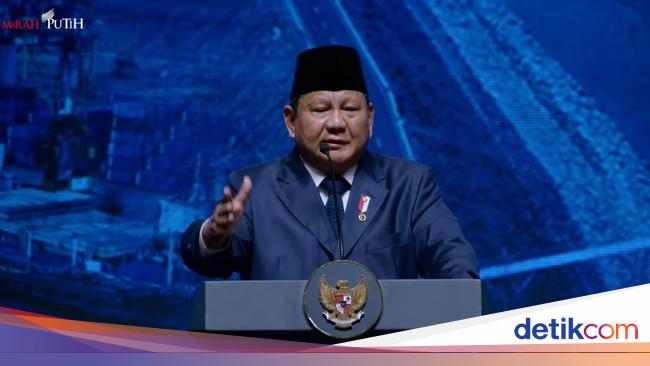 Prabowo Tak Akan Tunda Giant Sea Wall: Saya Akan Bentuk Badan Otorita
