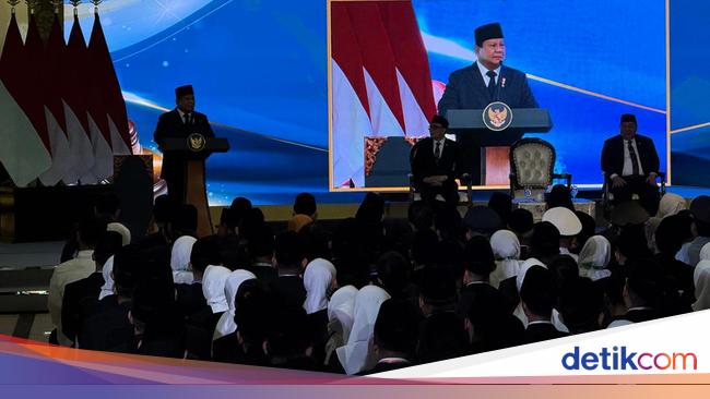 Prabowo Tepis Manjakan Hakim Usai Naikkan Gaji: Daripada Uang Negara Dicuri