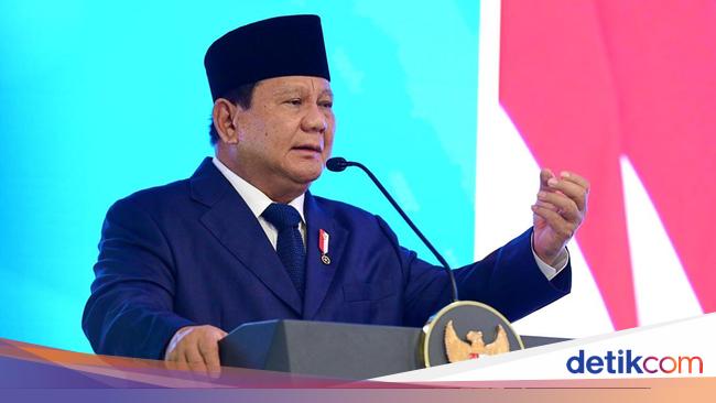 Saat Prabowo Apresiasi Kabinetnya dan Bakal Tinggalkan yang Tak Cepat