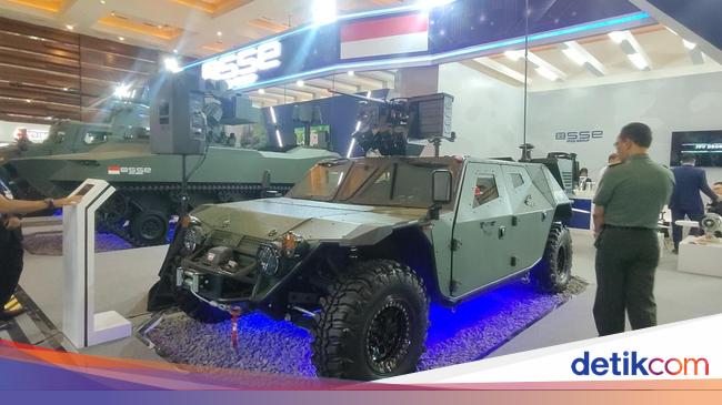 Tank Hybrid Buatan Lokal Unjuk Gigi, Cocok Buat Operasi Pengintaian