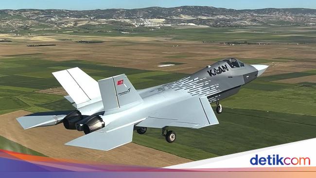 RI Beli 48 Jet Tempur Turki, Begini Bentuknya