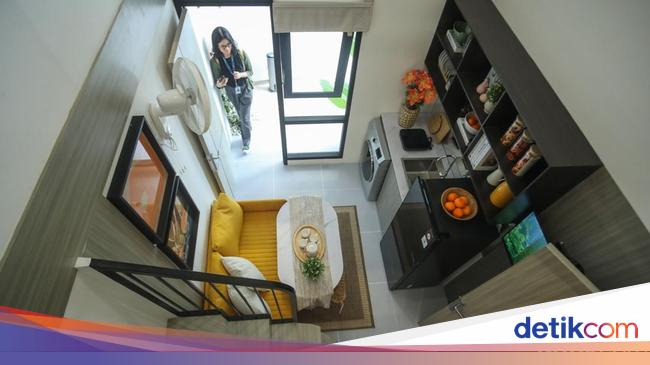 Intip Harga Rumah Subsidi 14 Meter dari James Riady