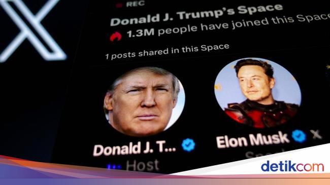 Akui Menyesal Lontarkan Kritik, Elon Musk Ingin Rujuk Lagi dengan Trump?