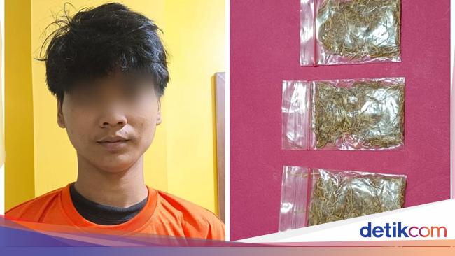 Remaja di Jakbar Ditangkap Usai Kedapatan Bawa Tembakau Gorilla